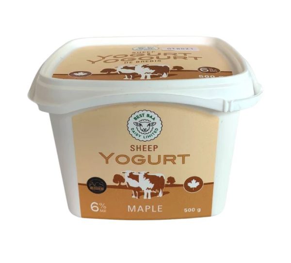 Sheep Yogurt - Maple