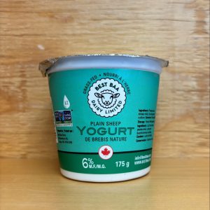 175ml Plain Yogurt