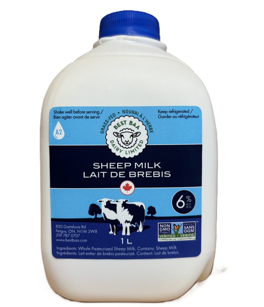 1L Pasteurized Sheep Milk