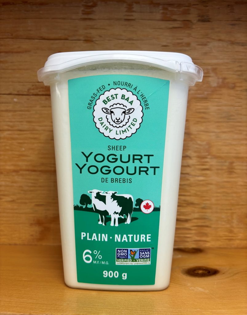 900g Plain Yogurt