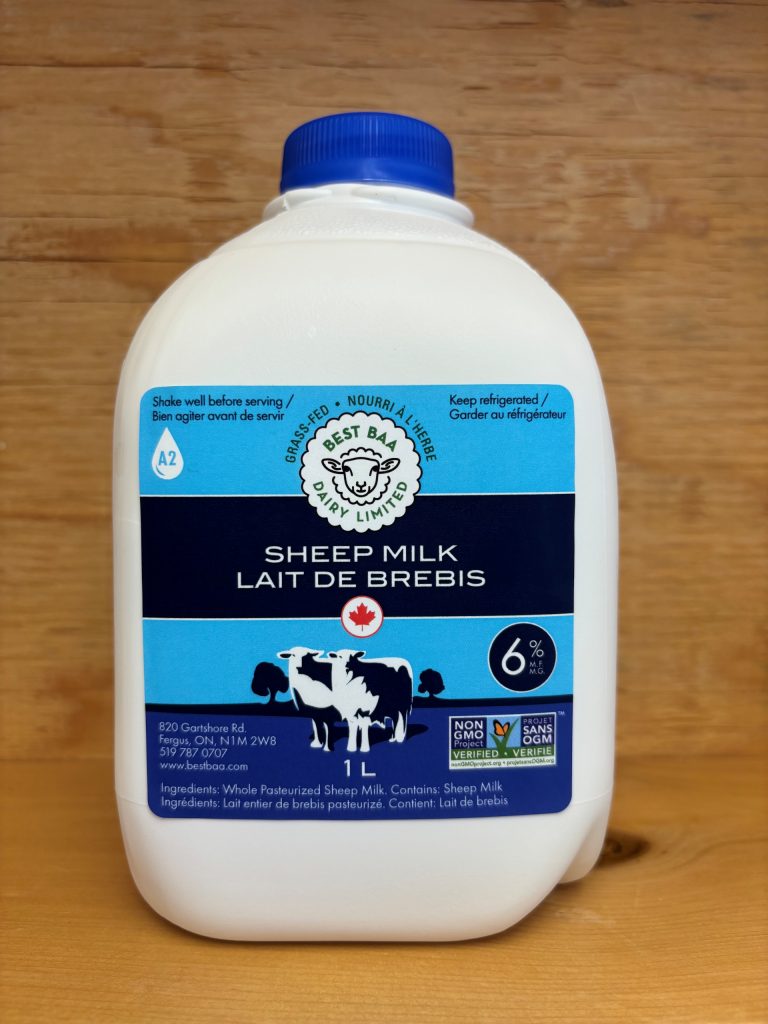 1L Pasteurized Sheep Milk