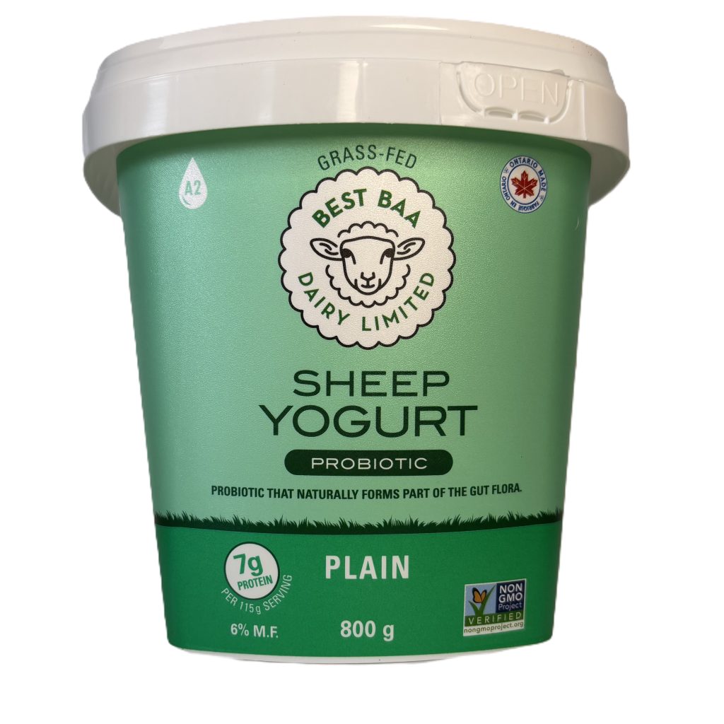 800g Plain Yogurt