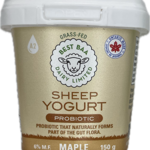 150g Maple Yogurt