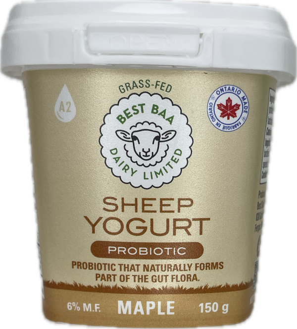 150g Maple Yogurt