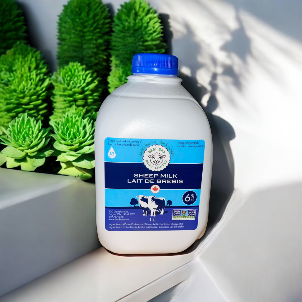 1L Pasteurized Sheep Milk