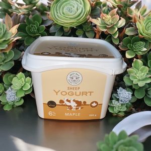 500g Maple Yogurt